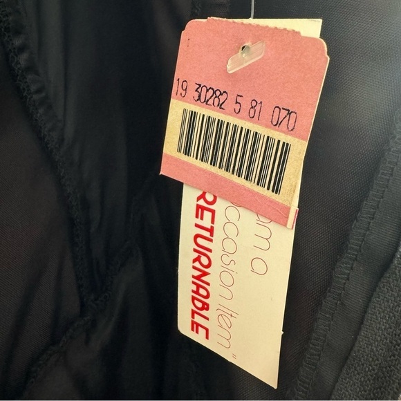 Vintage 80s Gunne Sax Polka Dot Hi-Low Dress Size: 9/10 NWT - Picture 8 of 13